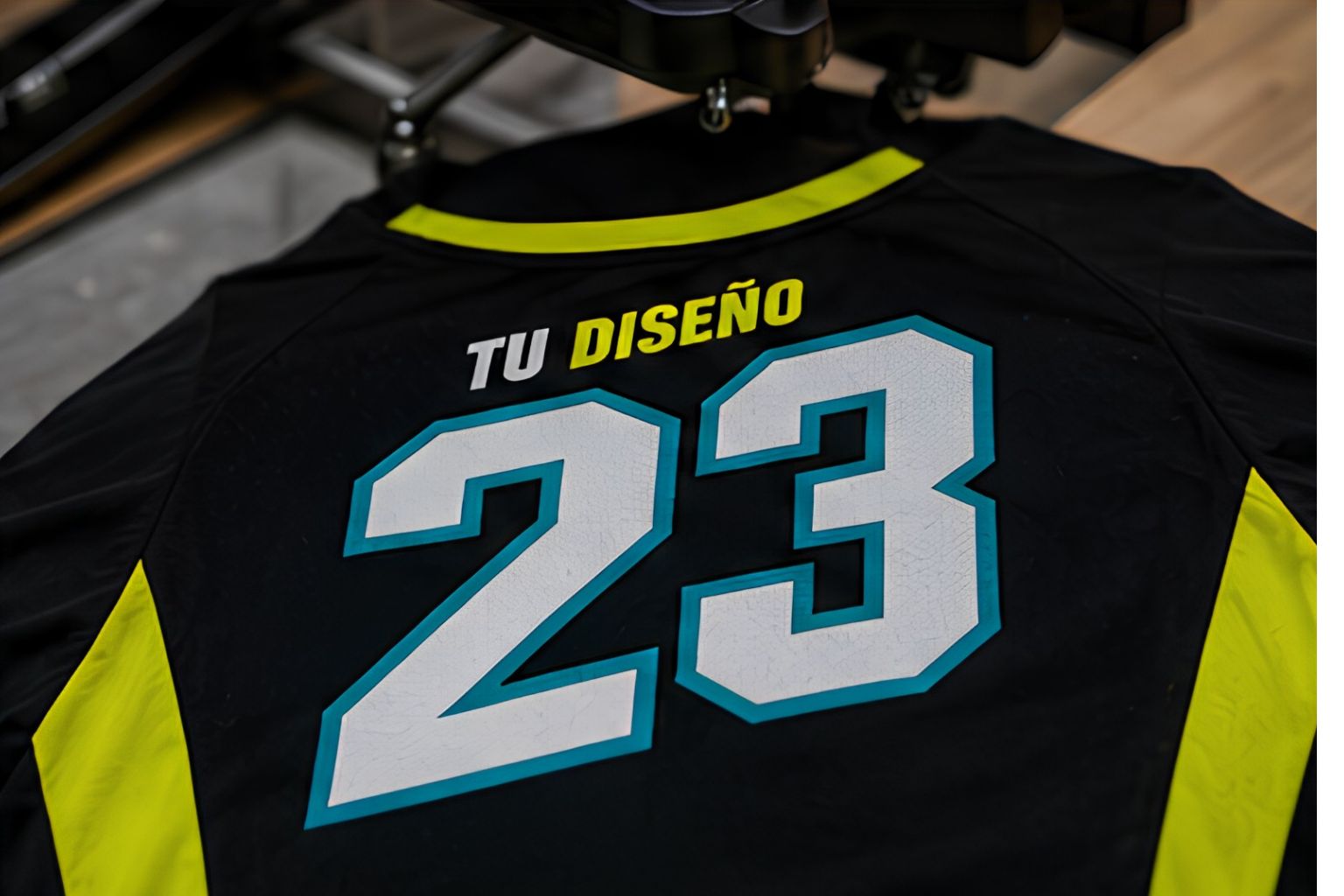 Ropa deportiva personalizada